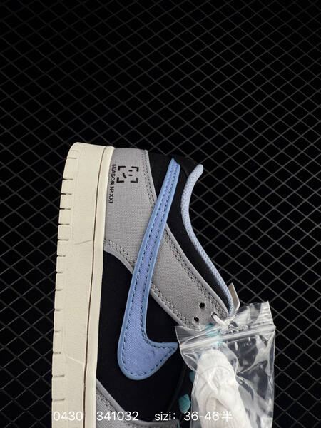 Nike SB Dunk Low Pro Grey/Black/Light Blue EU 36-46.5 skate lifestyle