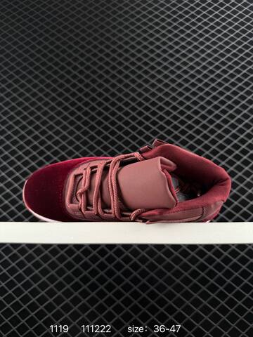 Jordan Air Jordan 11 Retro Burgundy White Gold Red EU 36-47 Basketball Shoe - Unisex (BS-80234)