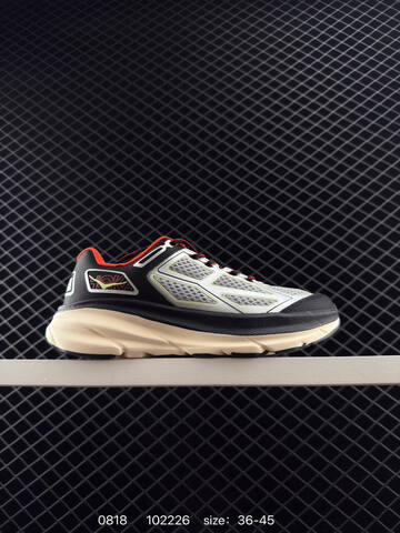 HOKA ONE ONE Clifton One9 White Black Light Green EU 36-45 Running Shoe Running Sneakers - Unisex (BS-86486)