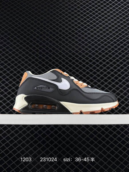 Nike Air Max 90 FlyEase gray black blue EU 36-45 running lifestyle