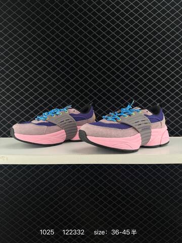 Jordan Trunner OS Purple Pink Grey Blue Black EU 36-45 Sneaker - Unisex (BS-80443)