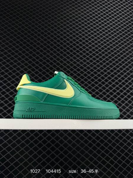Nike AMBUSH x Air Force 1 Low multi-color pack pink black mint white black white blue yellow EU 36-45 5 lifestyle