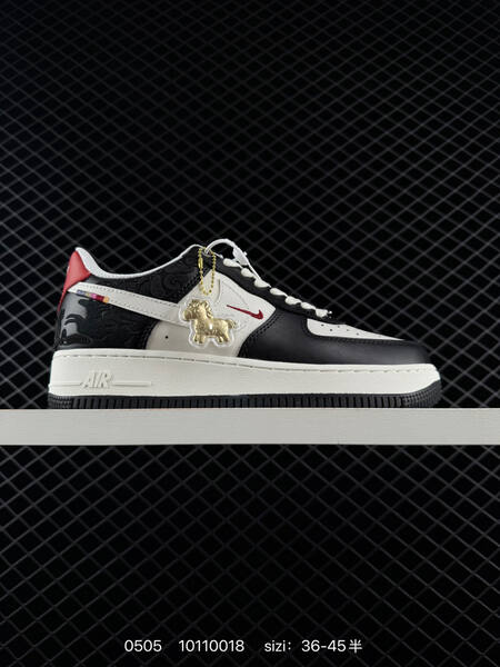 Nike Air Force 1 '07 CNY IQ1119-011 Black/White/Red EU 36-45 lifestyle