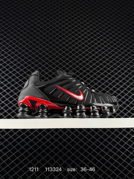 Nike Shox TL AR3566-002 Black Red and White Silver Red EU 36-46 running lifestyle