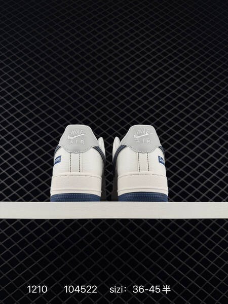 Nike Air Force 1 Low White Blue EU 36-45 lifestyle