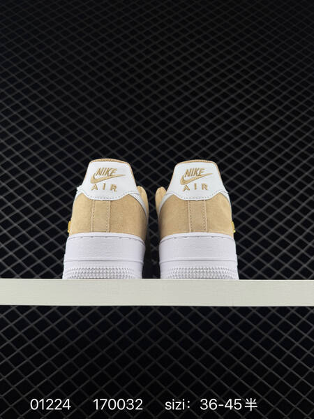 Nike Air Force 1 07 White with multicolor embroidered accents EU 36-45 5 lifestyle