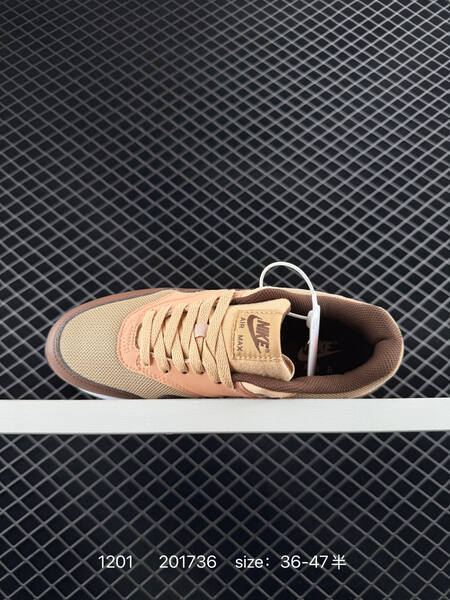Nike Air Max 1 Premium peach tan brown EU 36-47 5 lifestyle