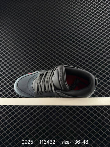 Jordan Air Jordan 4 RM Nigel Sylvester Anthracite Dark Grey Black White Red EU 36-48 Sneaker - Unisex (BS-80640)