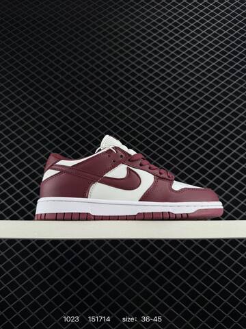 Nike Dunk Low Burgundy White EU 36-45 skate