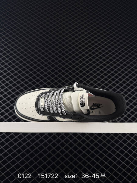 Nike Air Force 1 07 black white EU 36-45 5 casual lifestyle
