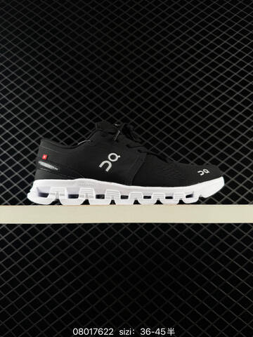 On Cloud X 4 White Dark Grey Neon Green EU 36-45 Running Shoe Running Sneakers - Unisex (BS-84953)