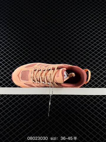 HOKA ONE ONE Mafate Speed 2 Peach Terracotta Pink EU 36-45 Trail Shoe Trail Running Sneakers - Unisex (BS-86132)