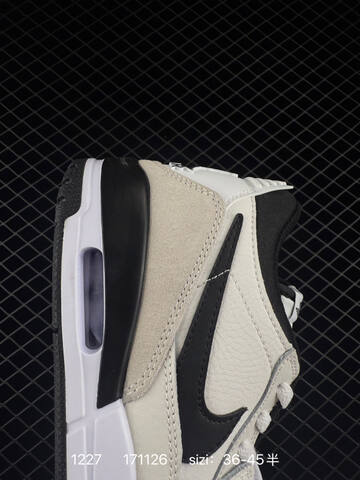 Jordan Air Jordan Legacy 312 White Black Light Gray EU 36-45 Basketball Shoe - Unisex (BS-79979)