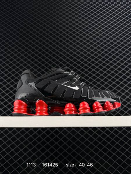 Nike Shox TL NOVA black EU 36-46 lifestyle