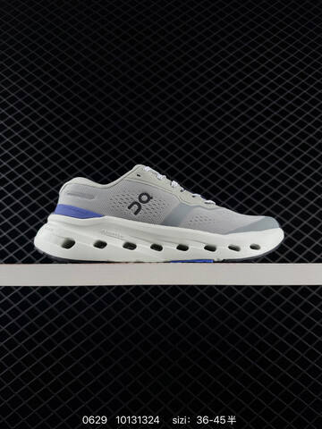 On Cloudmonster 3 Grey White Blue EU 36-45 Running Shoe Running Sneakers - Unisex BS-85104
