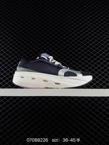 On Cloudboom White Purple Black EU 36-45 Running Shoe Running Sneakers - Unisex (BS-85066)