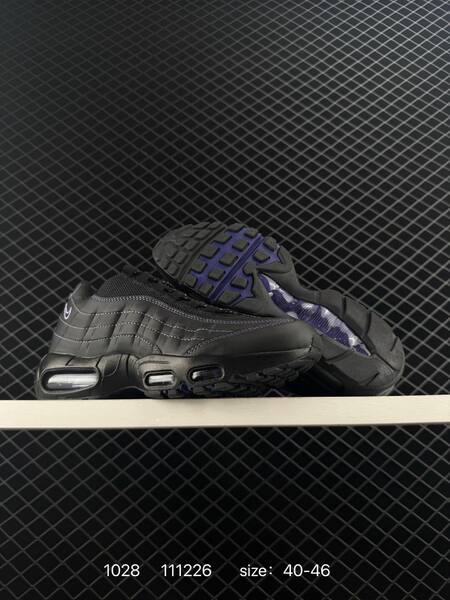 Nike Air Max 95 TT IB7936-001 Black Purple EU 40-46 lifestyle