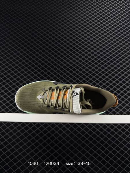 Nike ReactX Pegasus Trail 6 olive green black white mint EU 39-45 lifestyle