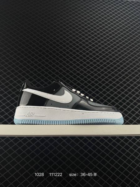 Nike Air Force 1 07 black white EU 36-45 lifestyle