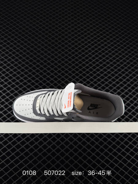 Nike Air Force 1 Low gray white EU 36-45 5 casual lifestyle