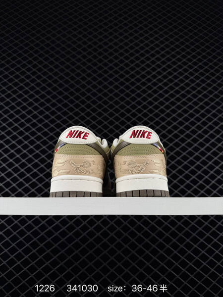 Nike SB Dunk Low Pro IQ1118-220 Sail Olive Khaki Brown Beige Red EU 36-46 skate lifestyle