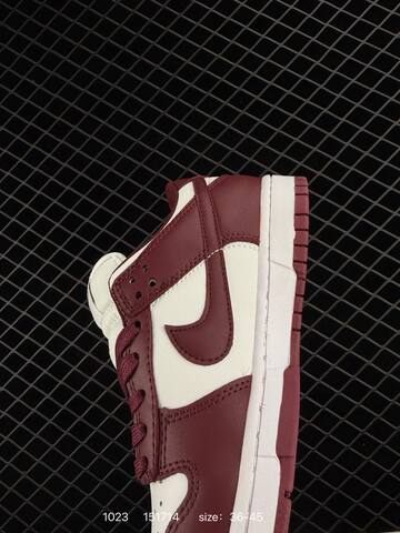 Nike Dunk Low Burgundy White EU 36-45 skate