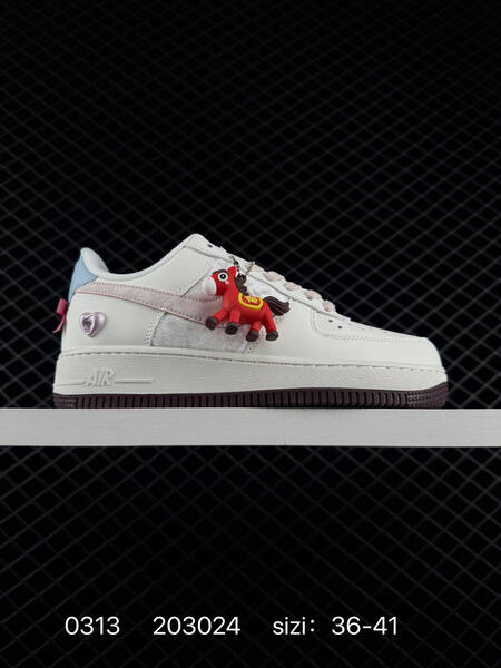 Nike Air Force 1 Low black white 36-45 casual lifestyle