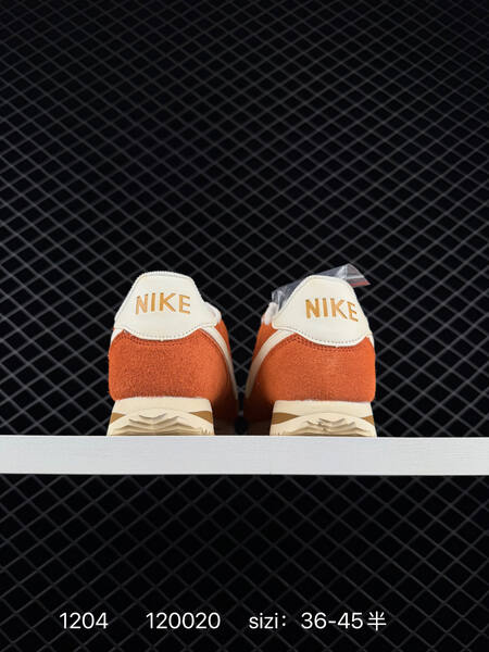 Nike Cortez HF3142-200 Dark Russet Sail 36-45 lifestyle