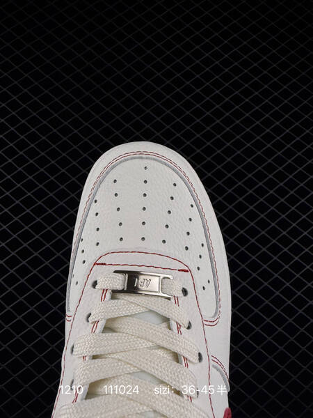 Nike Air Force 1 Low 07 HQ2037-102 White Black EU 36-45 5 lifestyle