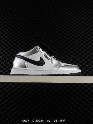Nike Air Jordan 1 Low AIR JORDAN II0569-100 ID 10110024 Size 36 45B 12 Lifestyle - Women's (BS-79075)