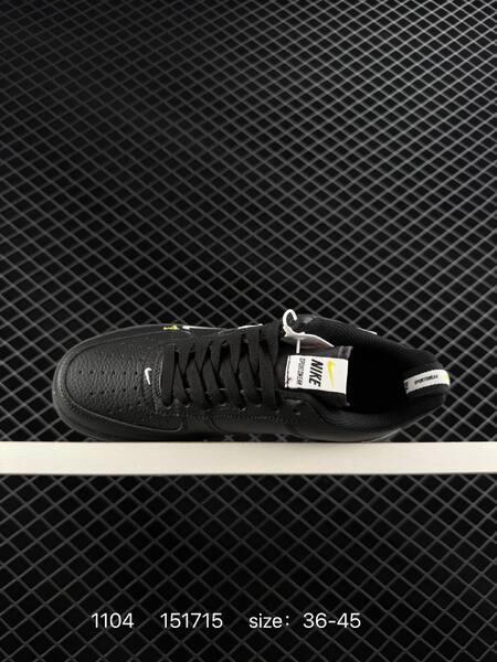 Nike Air Force 1 07 white black 36-45 casual lifestyle