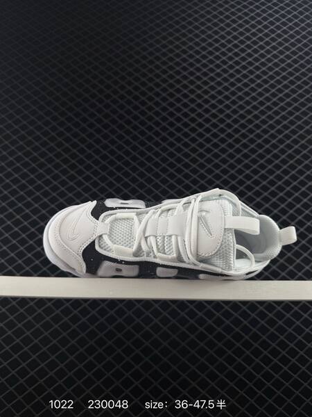 Nike Air More Uptempo 96 White Black EU 36-47 5 basketball lifestyle