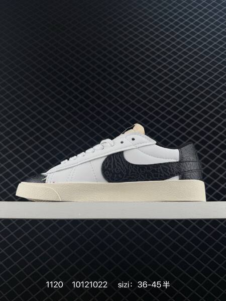 Nike Blazer Low 77 Jumbo White Red Black EU 36-45 casual lifestyle