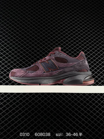 New Balance 2010 Dark Purple Burgundy Dark Grey EU 36-46 Sneaker - Unisex (BS-82320)
