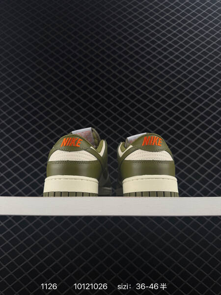 Nike Dunk Low SB olive green cream orange 36-46 skate lifestyle