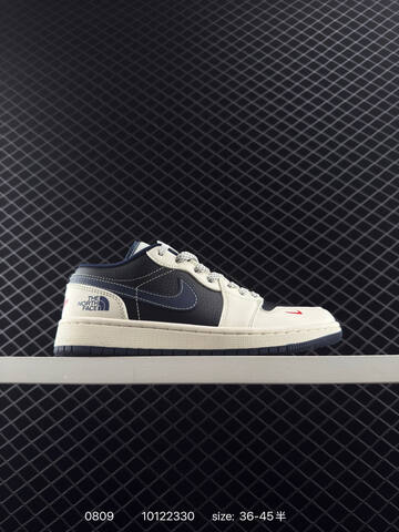 Jordan Air Jordan 1 Low Sail Dark Green Silver EU 36-45 Sneaker - Unisex (BS-80946)