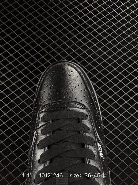 Nike Air Force 1 black white speckled EU 36-45 lifestyle
