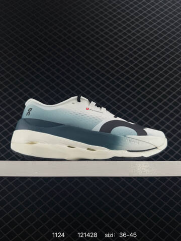 On Cloudboom Strike White Teal Black Mint EU 36-45 Running Shoe Running Sneakers - Unisex (BS-85455)