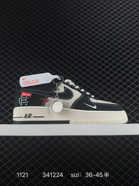 Nike Air Force 1 07 Low multi-color assorted colorways cream navy triple black grey cream brown EU 36-45 5 lifestyle