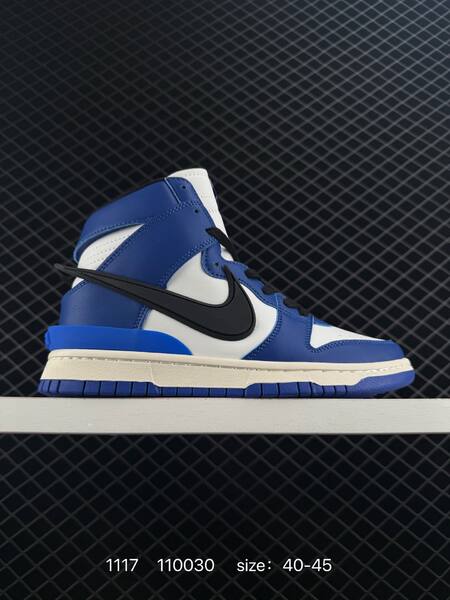 Nike AMBUSH x Nike Dunk High Volt Black Royal Blue White Black Pink Black White EU 36-45 skate lifestyle