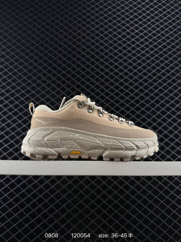 HOKA ONE ONE Tor Summit Grey Black White Gum EU 36-45 Trail Shoe Trail Running Sneakers - Unisex (BS-86506)