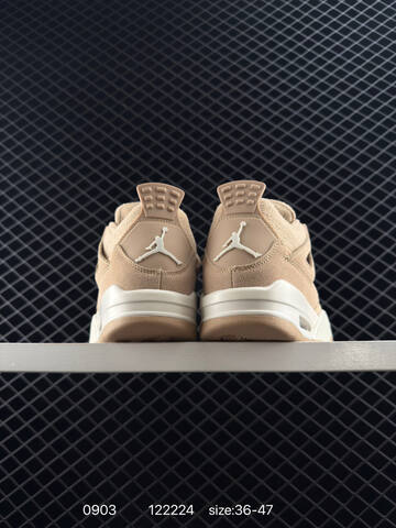 Jordan Air Jordan 4 HV0823-200 Khaki Sail Off White EU 36-47 Basketball Shoe - Unisex (BS-80776)