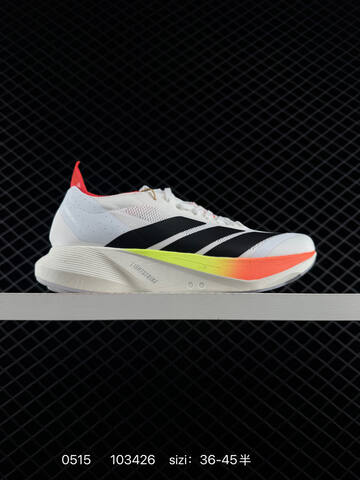 Adidas ADIZERO GALAXY 8 36 36 37 38 38 39 40 40 41 42 42 43 44 45 JR93 Lifestyle - Unisex (BS-75612)