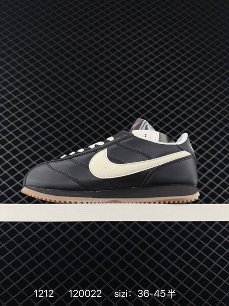Nike Classic Cortez Nylon black white gum EU 36-45 lifestyle
