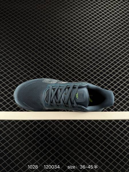 Nike Vomero 19 blue-gray with neon green accents 36-45 running lifestyle