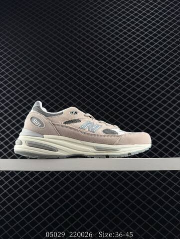 New Balance M991 Beige Grey White EU 36-45 Sneaker - Unisex (BS-83384)