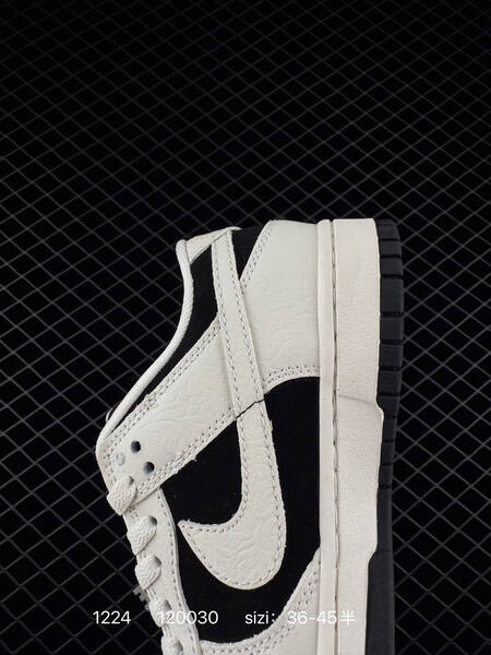 Nike SB Dunk Low Black White EU 36-45 5 skate lifestyle