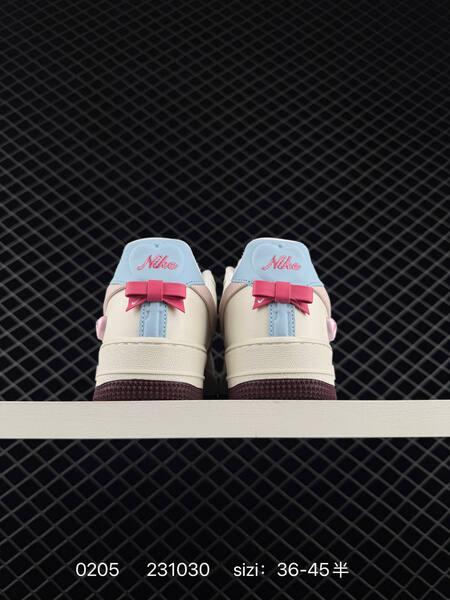 Nike Air Force 1 07 Low Sail Pink Light Blue Burgundy EU 36-45 5 lifestyle
