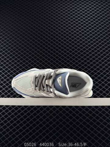New Balance 9060 Off White Light Blue Grey EU 36-46 5 Sneaker - Unisex (BS-83402)
