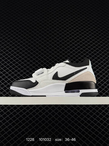 Jordan Air Jordan Legacy 312 White Black Light Beige EU 36-46 Basketball Shoe - Unisex (BS-79959)